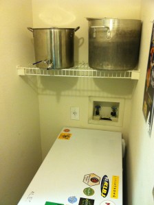 This is where storage and fermentation happens. Nice!