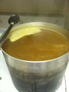 Farmhouse IPA boil
